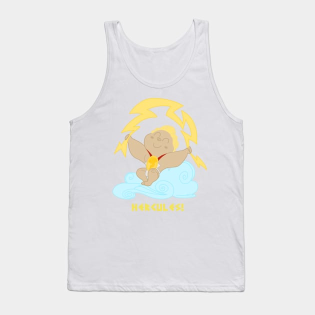 Baby hero son of good Tank Top by Arch4Design